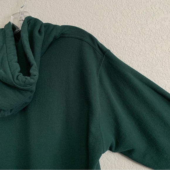 Vtg Starbucks Graphic Hoodie Sweatshirt Mens M Original Pike Place Seattle Green - Picture 11 of 16